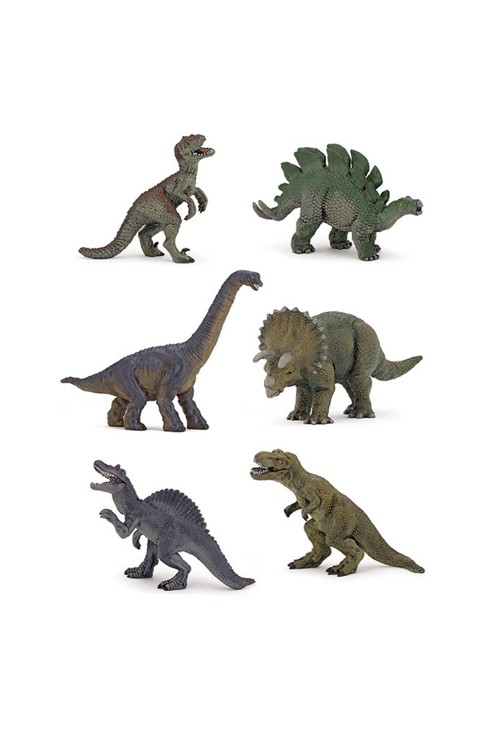 Coffret figurines Mini Tub's dinosaures Papo 2