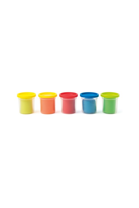 5 pots de pâte à modeler Oxybul 2