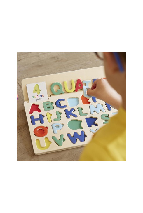 Puzzle ABC magnétique Oxybul 2