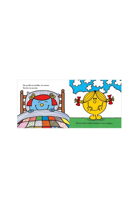 Livre Ma maman Les Monsieur Madame - Hachette Jeunesse 2