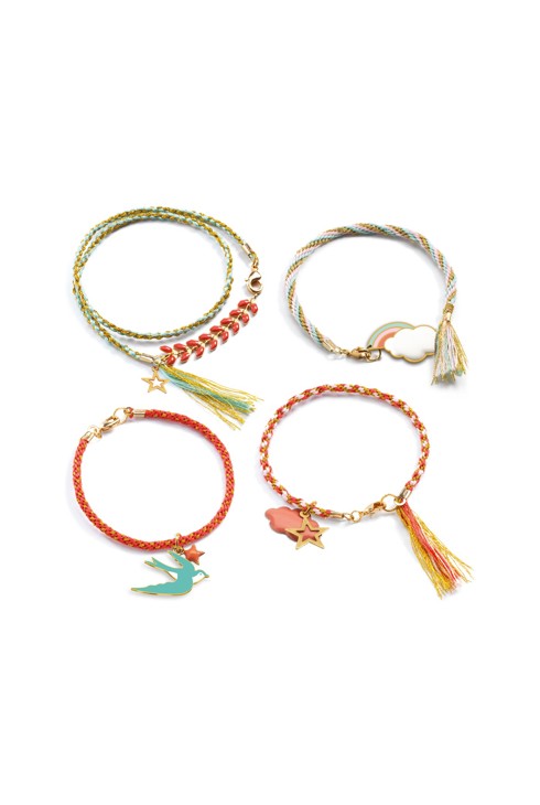 Bracelets Kumihimo Céleste Djeco 2