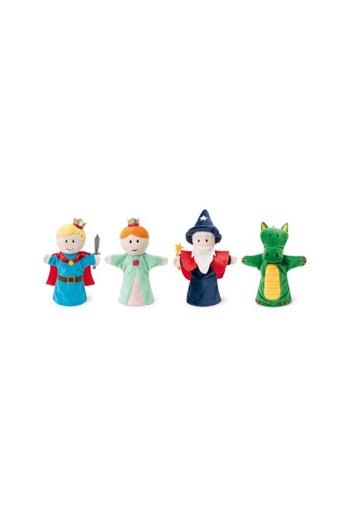 Marionnettes Prince et Princesse Oxybul 2