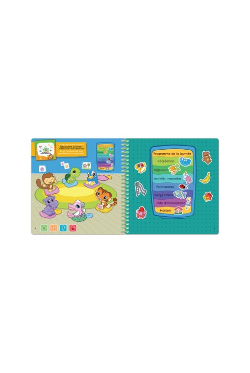 Livre MagiBook Je découvre l'école maternelle Vtech 2