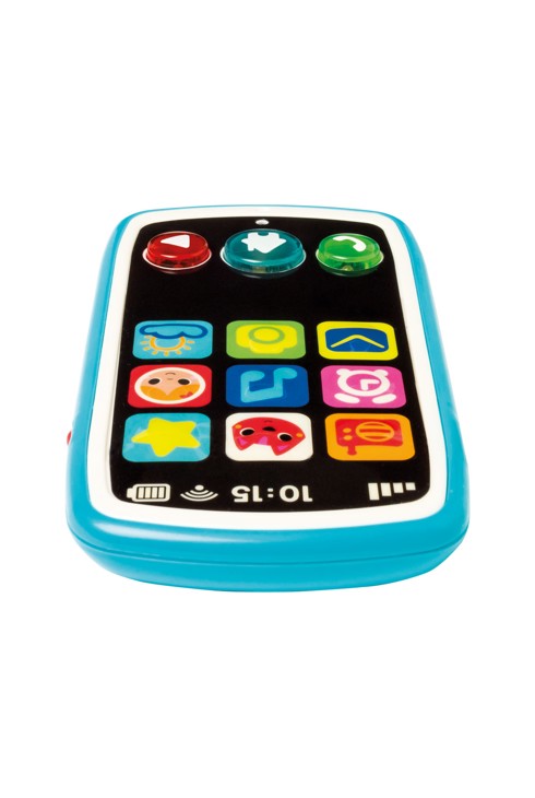 Téléphone sonore et lumineux Oxybul 2