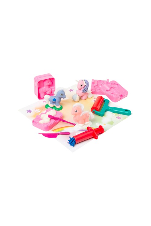 Coffret de pâte à modeler Poneys Oxybul 2