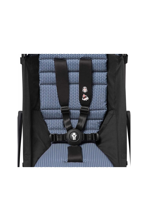 Assise poussette YOYO+ 6 mois et + bleu Babyzen 2