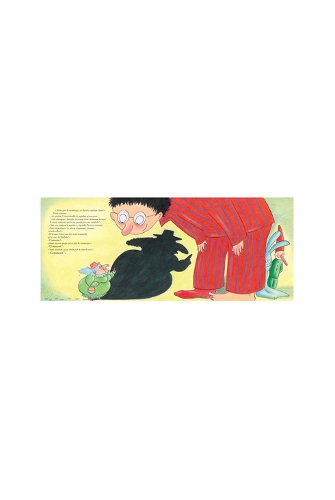 Livre La vengeance de cornebidouille - L'école des loisirs 2