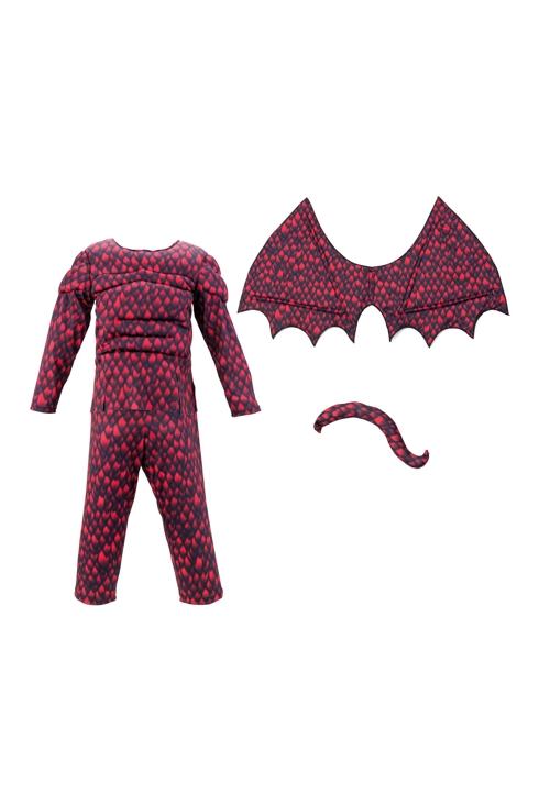 Déguisement dragon de feu 3-5 ans 2