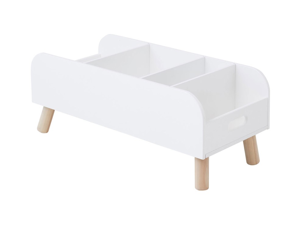 Bibliothèque naturelle et blanche Oxybul 2