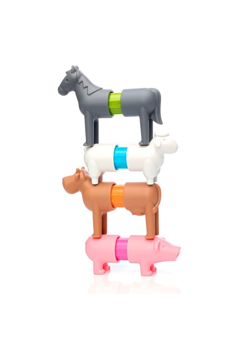 Animaux de la ferme magnétiques Smartmax 2