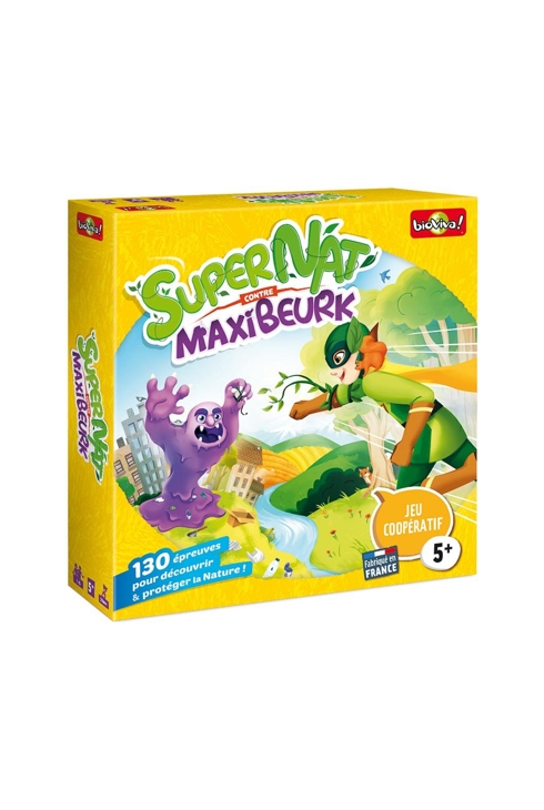 Jeu de société SuperNat' contre MaxiBeurk 1