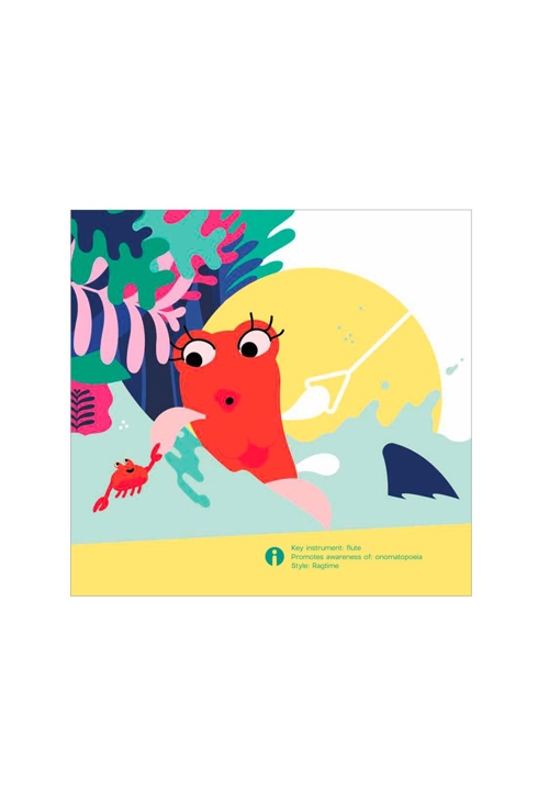 Livre-CD Les zanimomusic en anglais - Joyvox 2