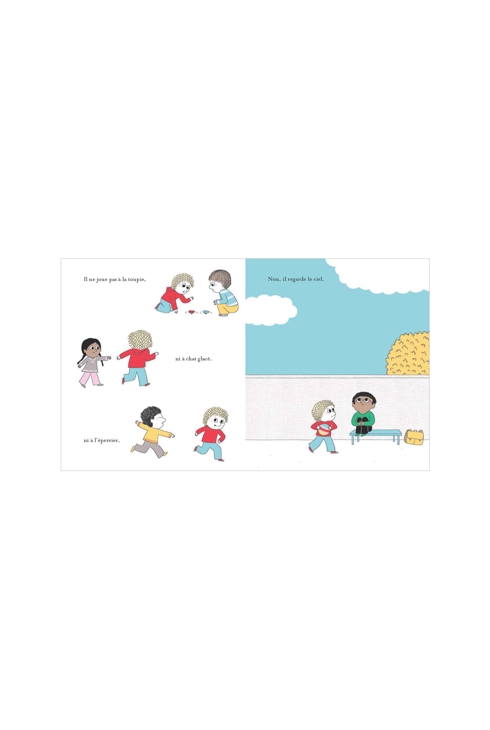 Livre Mon ami - Albin Michel jeunesse 2