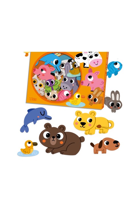 50 gommettes bébés animaux - Lito 2