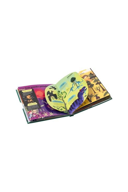 Livre Le kididoc des dinosaures - Nathan Jeunesse 2