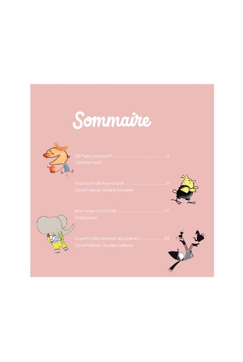 Livre Les belles histoires de mes 3 ans - Bayard Jeunesse 2