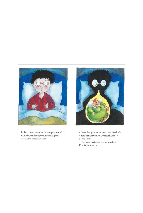 Livre Gloups, j'ai avalé Cornebidouille - L'école des loisirs 2