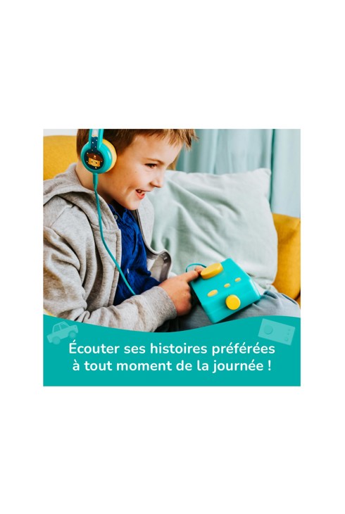 Casque audio Octave Lunii 2