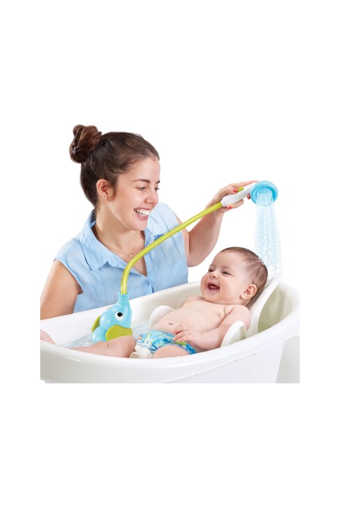 Douchette éléphant de bain bleu Yookidoo 2