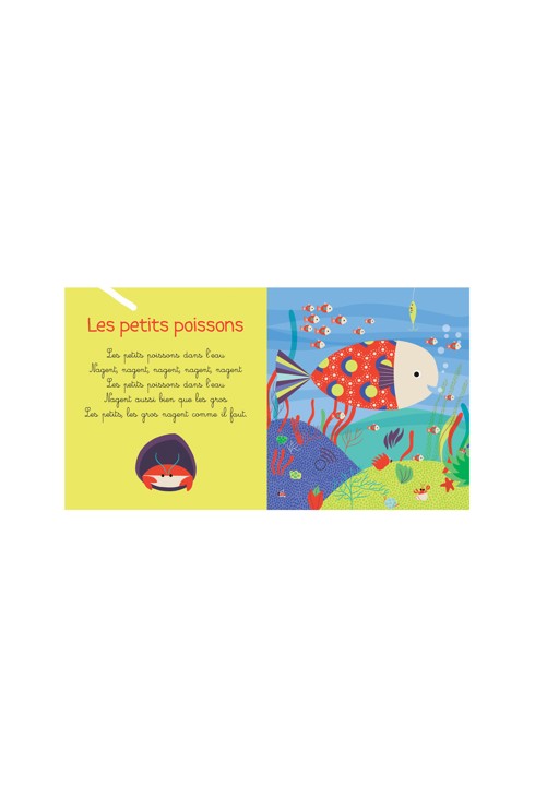 Livre Sonore Mes premières chansons T2 - Gründ 2