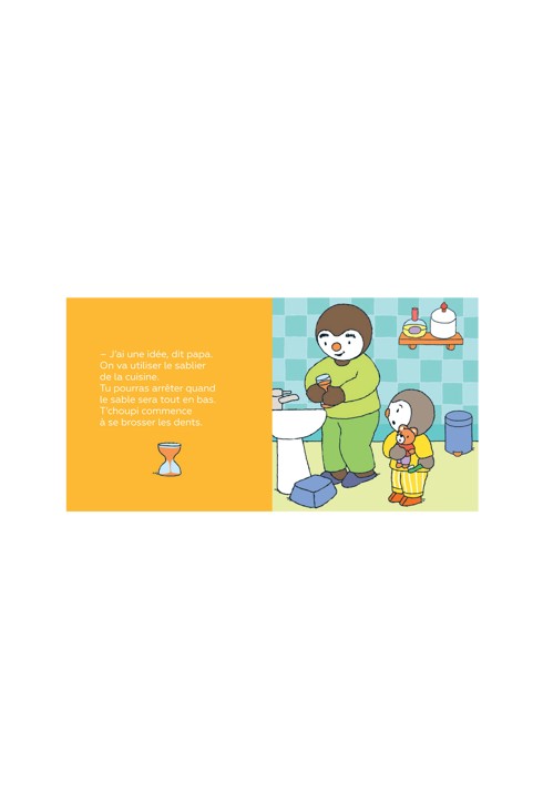 Livre T'Choupi se brosse les dents - Nathan Jeunesse 2