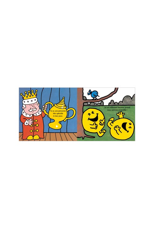 Livre Monsieur Madame je t'aime - Hachette Jeunesse 2