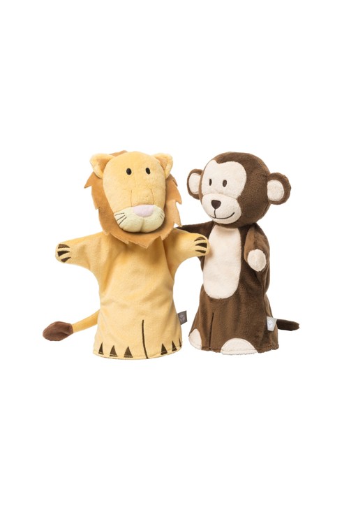 Marionnettes animaux de la jungle Oxybul 2