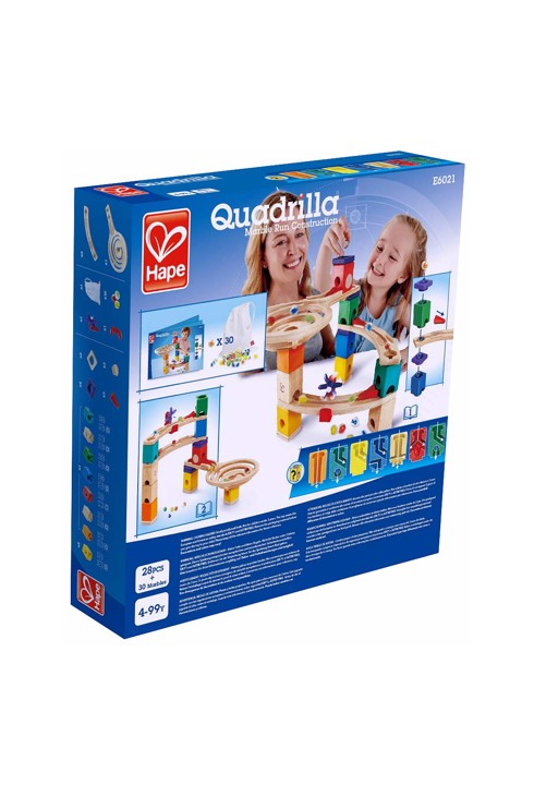 Circuit à billes modulable Hape 2