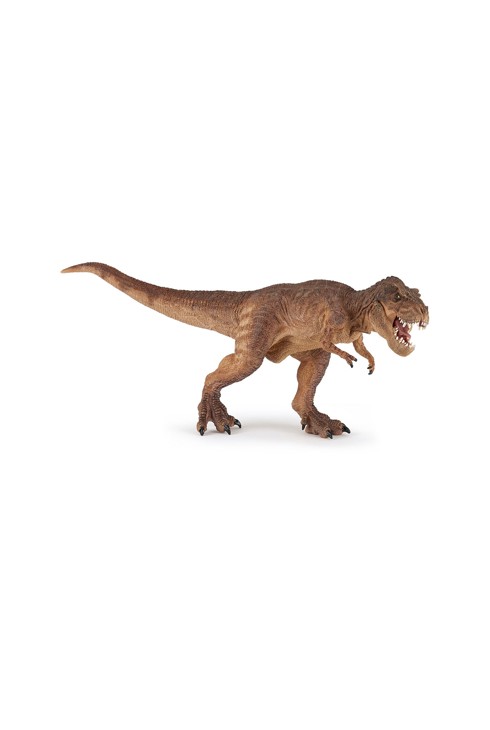 Figurine Dinosaure T-rex courant marron Papo 2