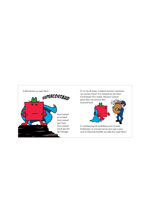 Livre Monsieur Madame Super-héros - Hachette Jeunesse 2