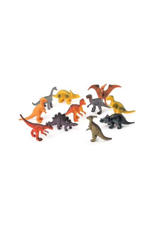 50 mini figurines dinosaures Oxybul 2