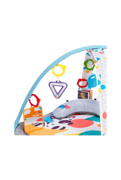 Tapis d'éveil piano 4 en 1 Kickin'Tunes Music Discovery gym Baby Einstein 2
