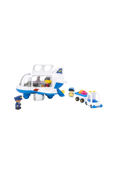 Avion sonore et lumineux et accessoires Oxybul 2