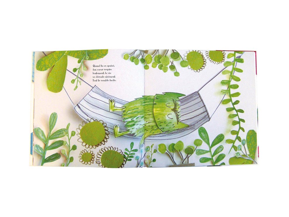 Livre La couleur des émotions - Quatre Fleuves 2