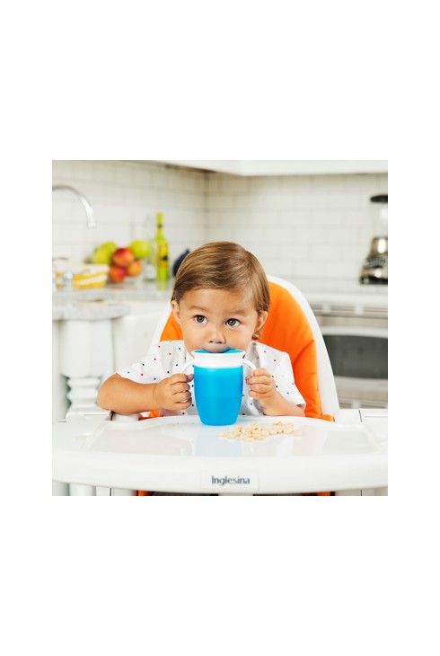 Tasse miracle 360° 6m et + bleu Munchkin 2