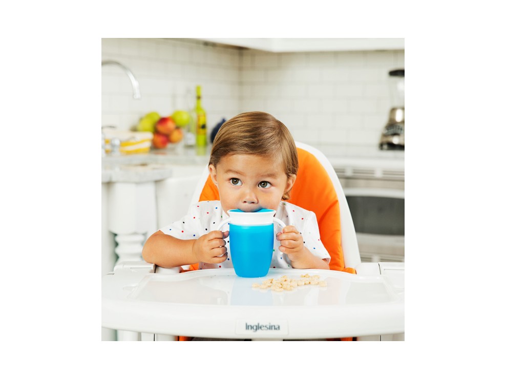 Tasse miracle 360° 6m et + bleu Munchkin 2