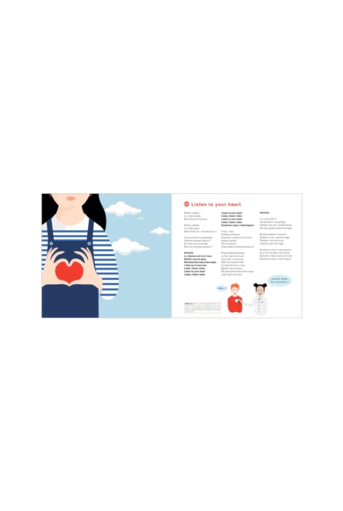 Livre-CD We are world citizens - Joyvox 2