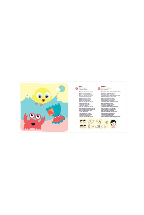 Livre-CD Les Zanimomusic Babies - Joyvox 2