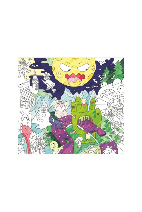 Poster géant zombies - OMY 2