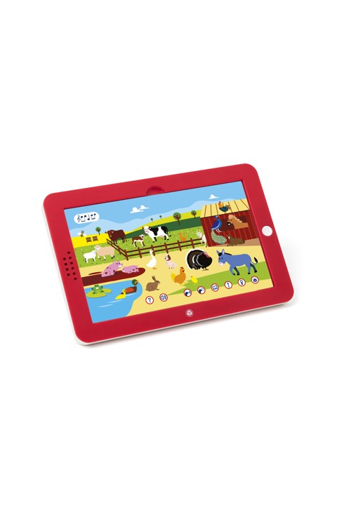 Tablette éducative des animaux Oxybul 2