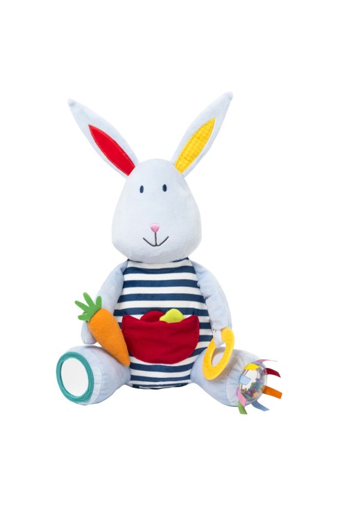 Peluche multi-activités Léandre Oxybul 2