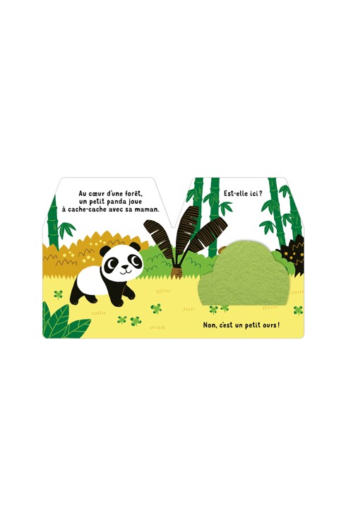 Livre Cache-Cache petit panda - Nathan Jeunesse 2