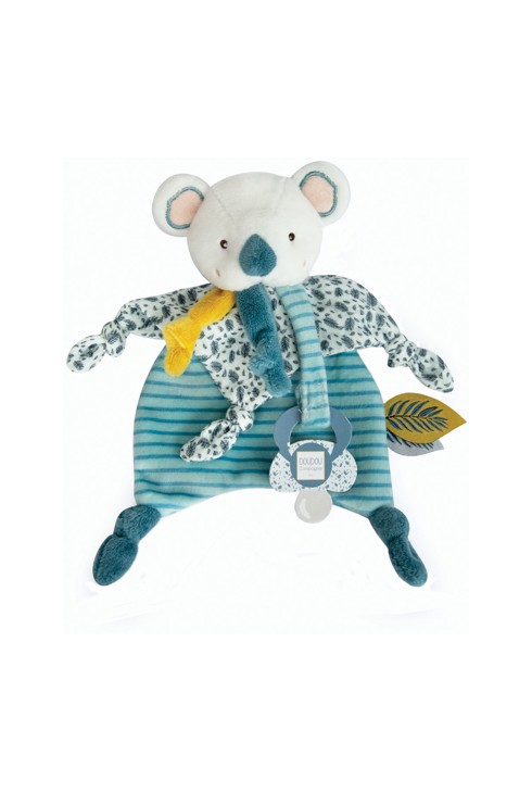 Doudou attache-sucette Yoca le koala Doudou et Compagnie 2