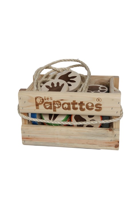 Jeu de palets Les Papattes Tactic 2