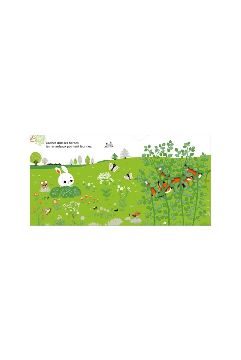 Livre Promenade dans les prés - Nathan Jeunesse 2