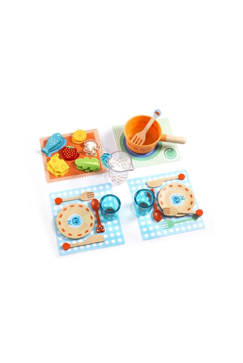Dinette des petits A table les chats ! Djeco 2