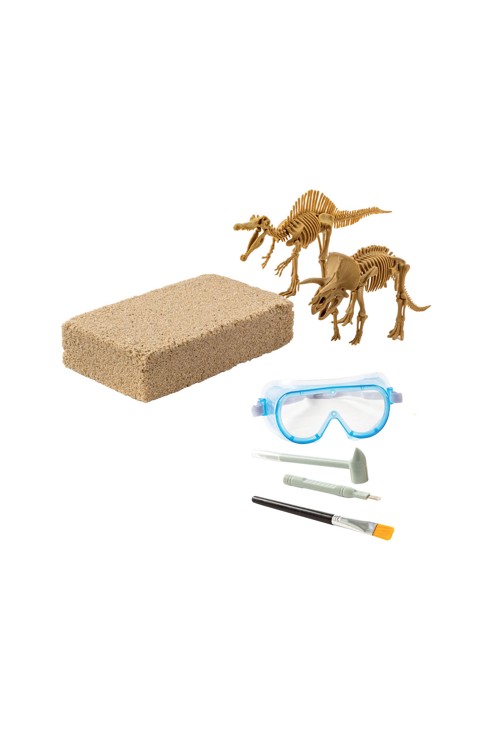 Coffret 2 dinosaures à déterrer Oxybul 2