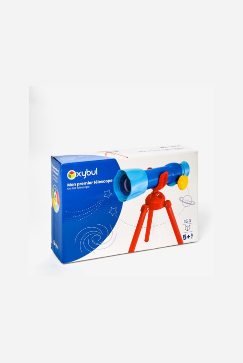 Mon premier télescope Oxybul 2
