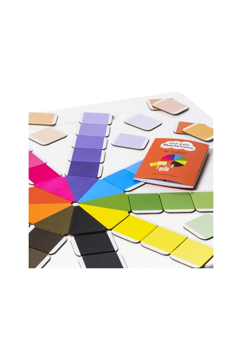 Coffret Exclusif Tout-petit Montessori les formes et les couleurs - Nathan Jeunesse 2