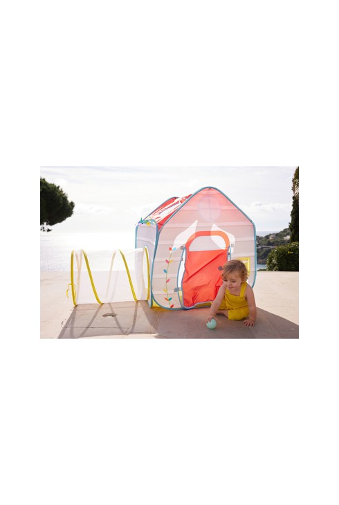 Maison pop up avec tunnel Oxybul 2